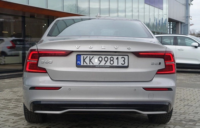 Volvo S60 cena 209900 przebieg: 6000, rok produkcji 2023 z Kolno małe 137